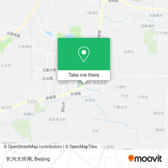 长沟大街南 map