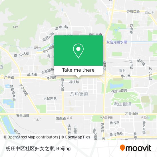 杨庄中区社区妇女之家 map