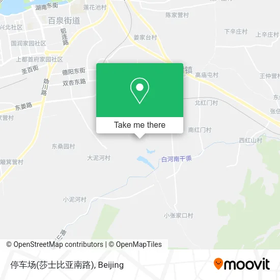 停车场(莎士比亚南路) map