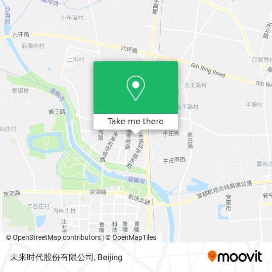 未来时代股份有限公司 map