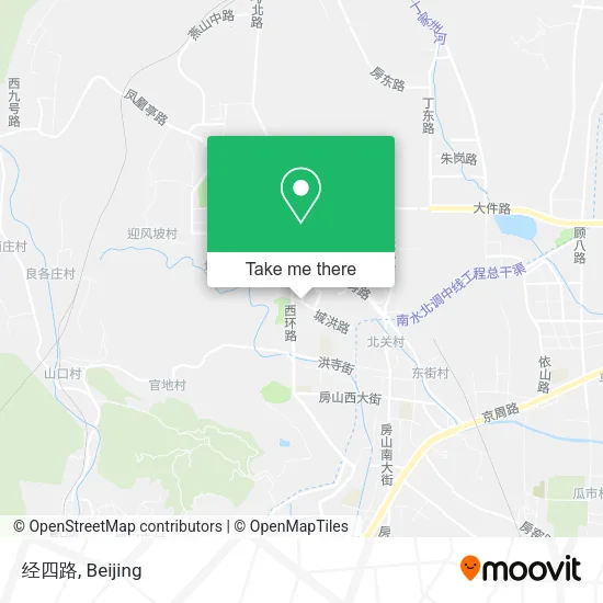 经四路 map