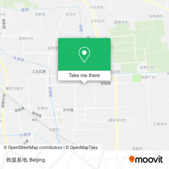 救援基地 map