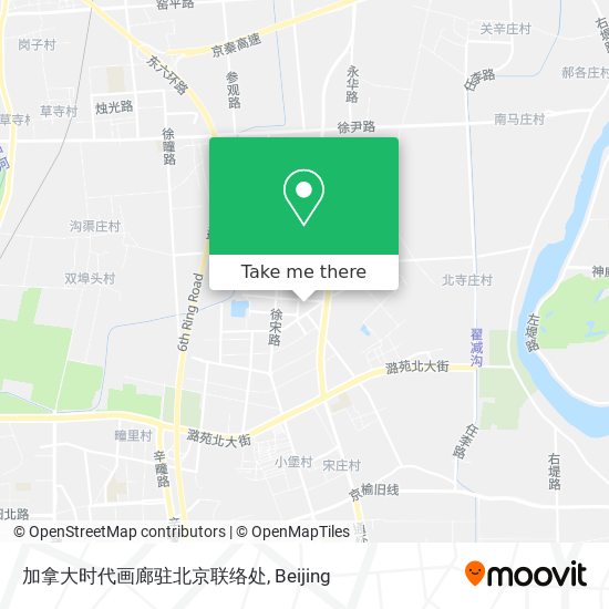 加拿大时代画廊驻北京联络处 map