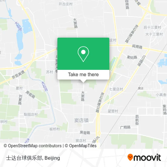 士达台球俱乐部 map