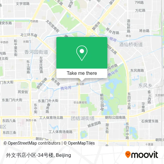 外文书店小区-34号楼 map