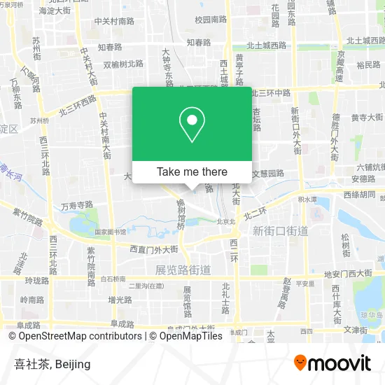 喜社茶 map