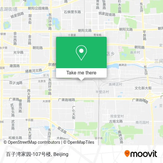 百子湾家园-107号楼 map