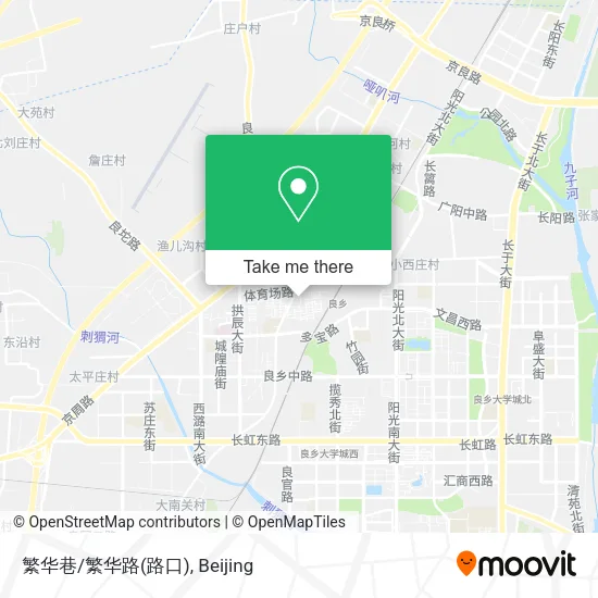 繁华巷/繁华路(路口) map