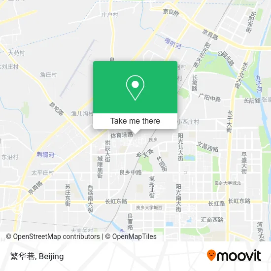 繁华巷 map
