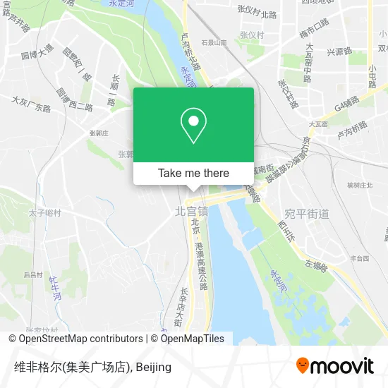 维非格尔(集美广场店) map