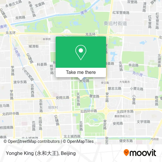 Yonghe King (永和大王) map