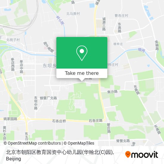 北京市朝阳区教育国资中心幼儿园(华翰北(C)园) map