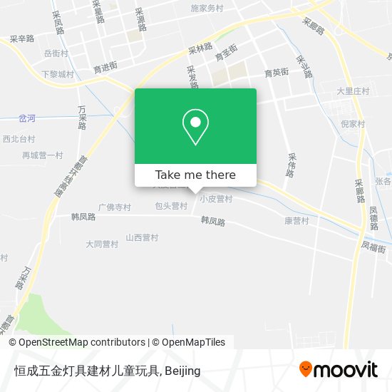 恒成五金灯具建材儿童玩具 map