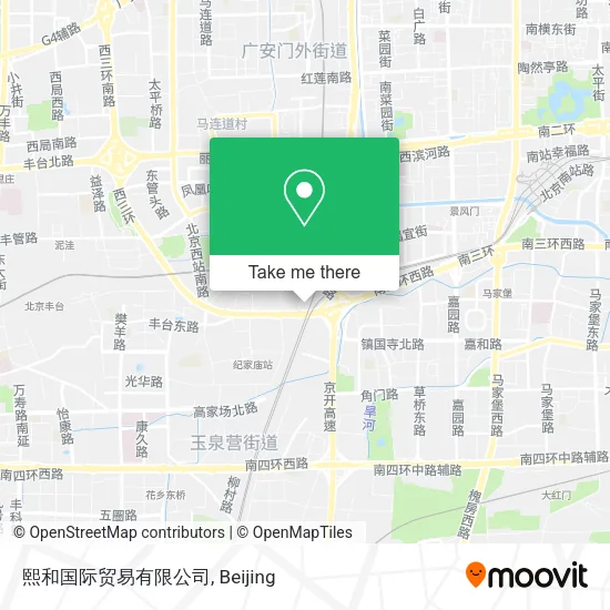 熙和国际贸易有限公司 map