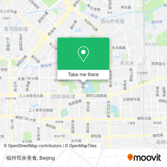 福州苟余美食 map
