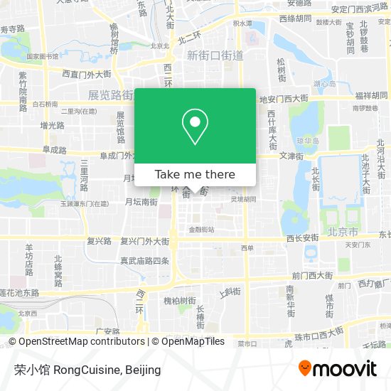 荣小馆 RongCuisine map
