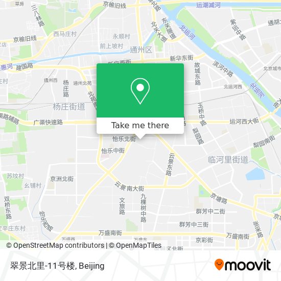 翠景北里-11号楼 map