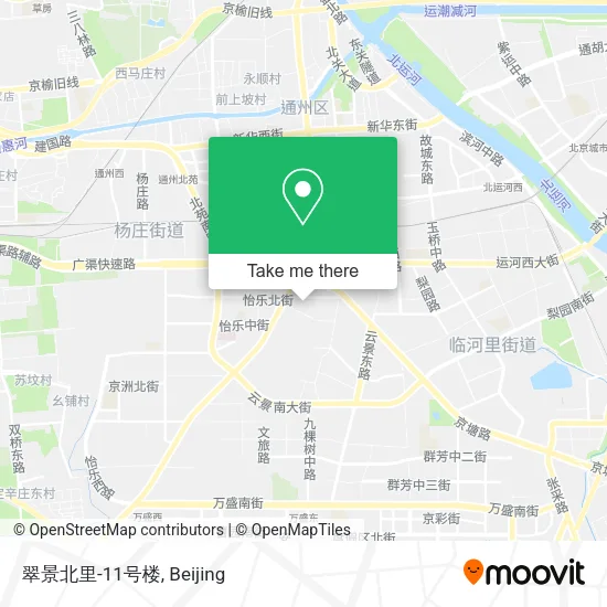 翠景北里-11号楼 map