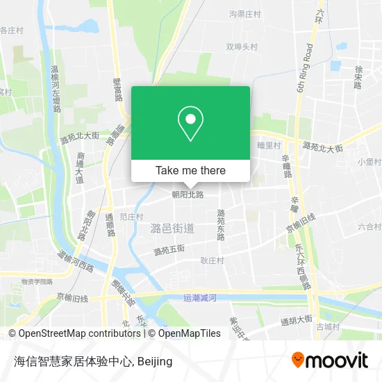 海信智慧家居体验中心 map
