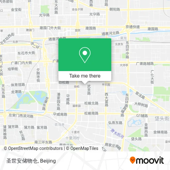 圣世安储物仓 map