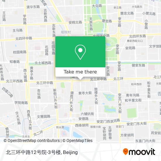 北三环中路12号院-3号楼 map