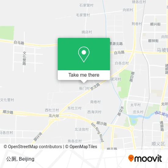公厕 map