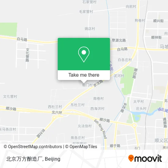 北京万方酿造厂 map