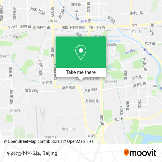 东高地小区-6栋 map