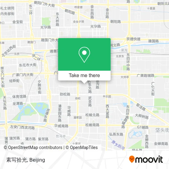 素写拾光 map