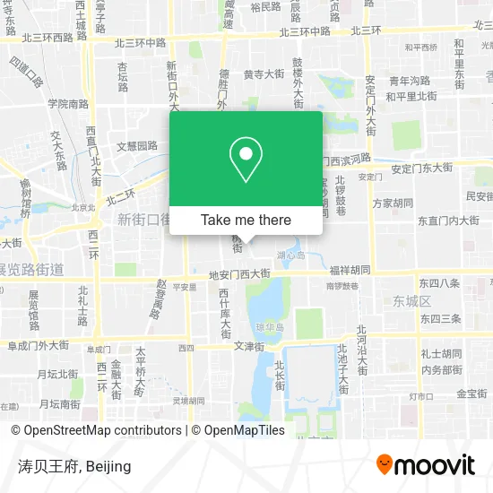 涛贝王府 map