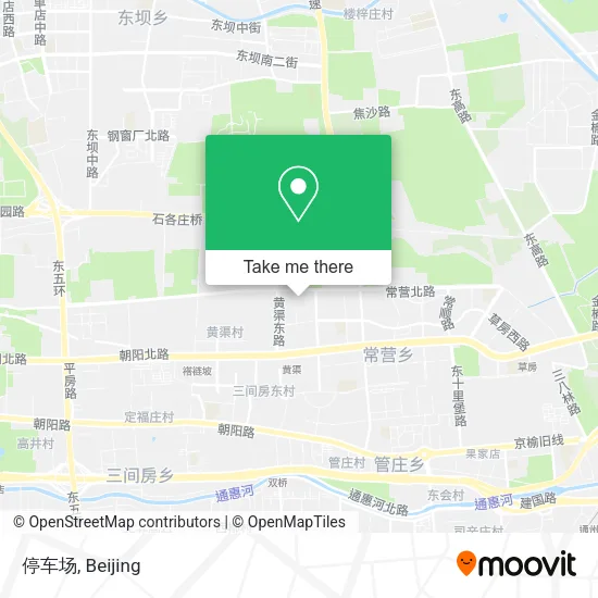 停车场 map