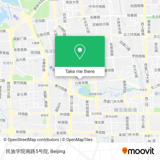 民族学院南路5号院 map