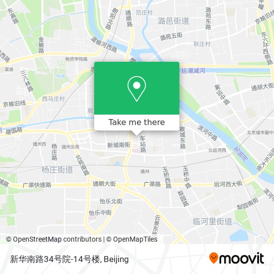 新华南路34号院-14号楼 map