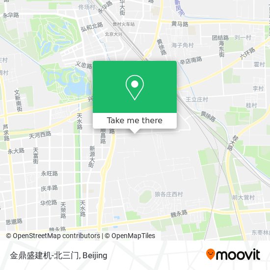 金鼎盛建机-北三门 map