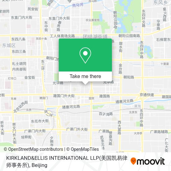 KIRKLAND&ELLIS INTERNATIONAL LLP(美国凯易律师事务所) map