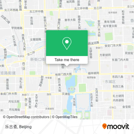 乐古斋 map