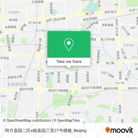 明月嘉园二区e栈嘉园三里27号楼楼 map
