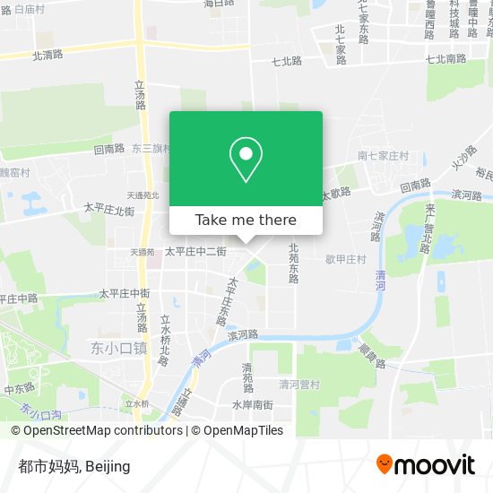 都市妈妈 map