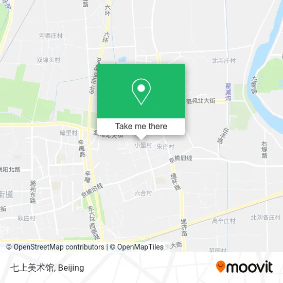 七上美术馆 map