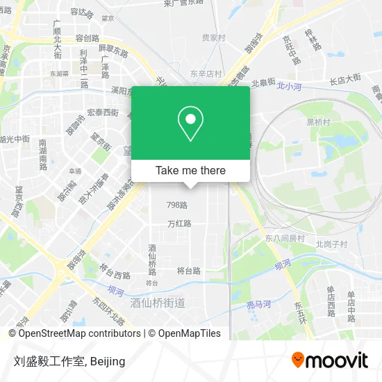 刘盛毅工作室 map
