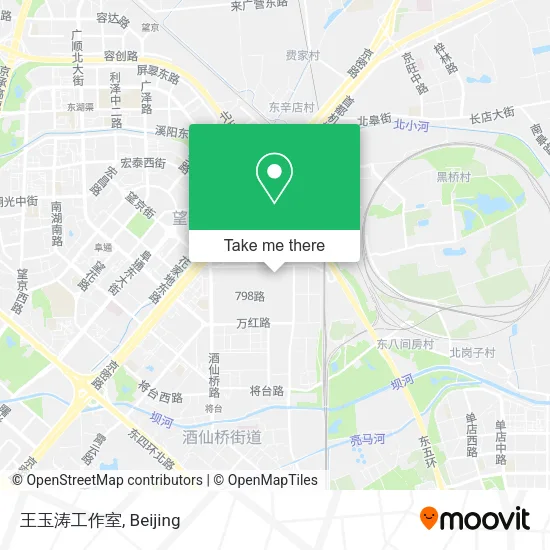 王玉涛工作室 map