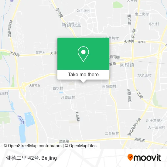 健德二里-42号 map