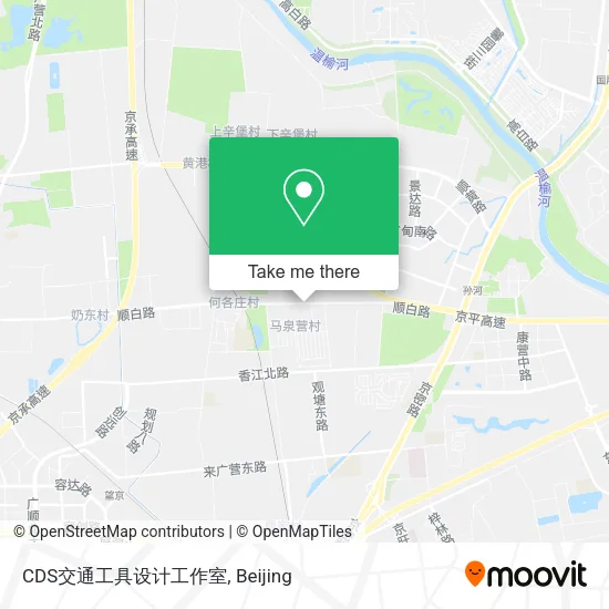 CDS交通工具设计工作室 map