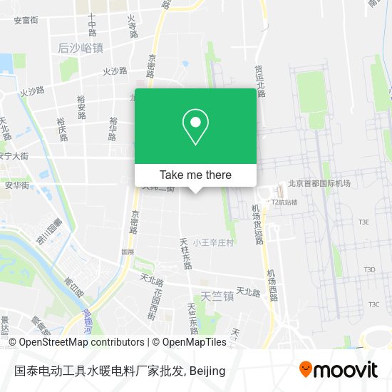 国泰电动工具水暖电料厂家批发 map