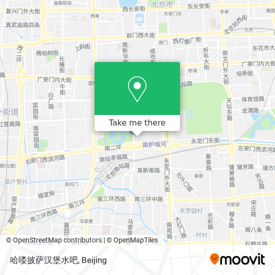 哈喽披萨汉堡水吧 map