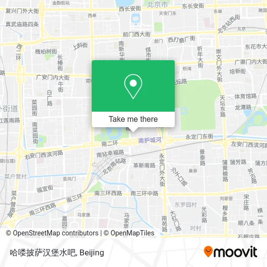 哈喽披萨汉堡水吧 map