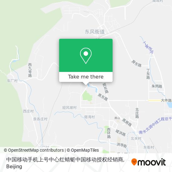中国移动手机上号中心红蜻蜓中国移动授权经销商 map