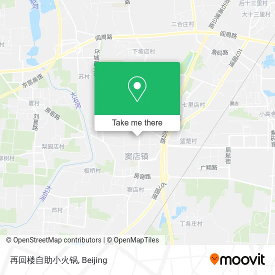 再回楼自助小火锅 map