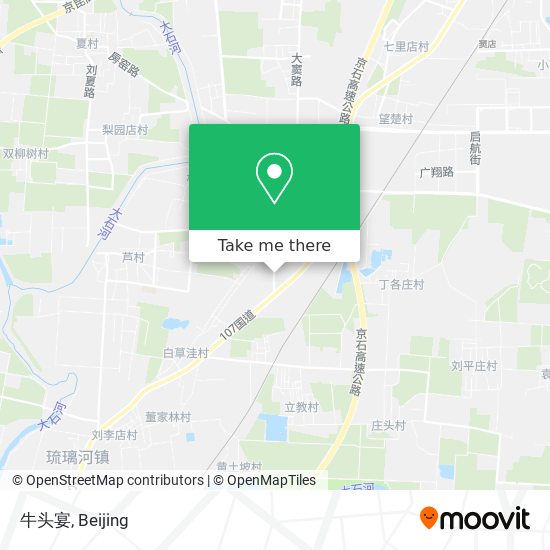 牛头宴 map