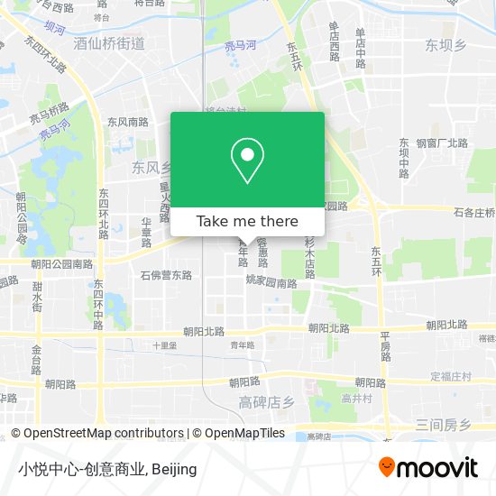 小悦中心-创意商业 map